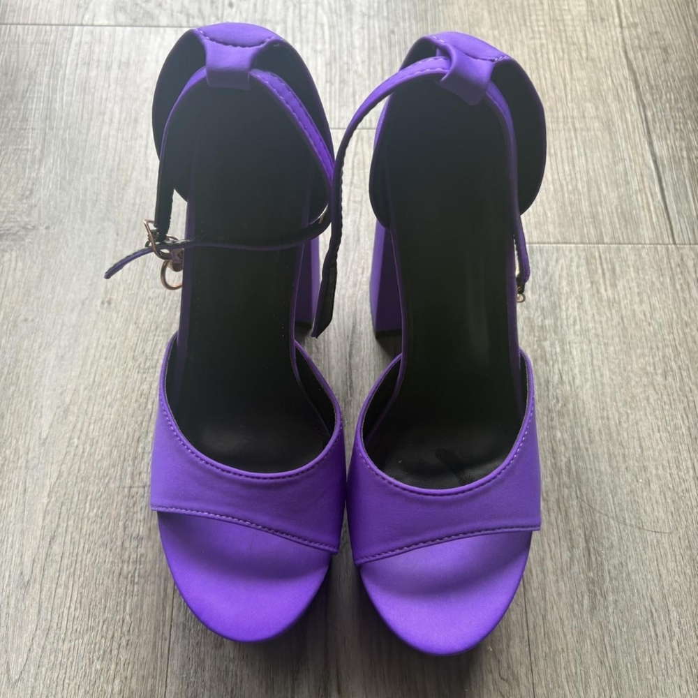 Purple Women's Heels